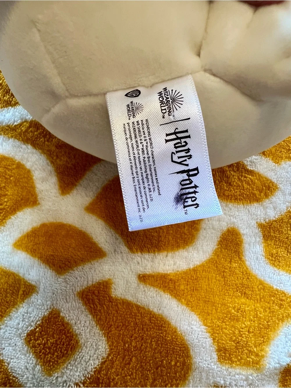 Wizarding World Harry Potter Hedwig Owl Plush Stuffed Animal 8in 2020 MPN 24356